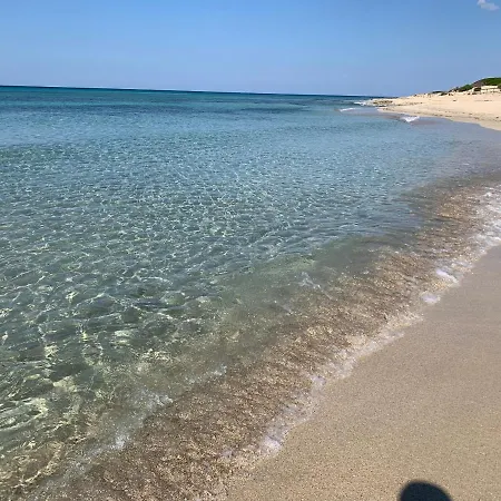 Salento Villa Con Due Unita Abitative Indipendenti E Giardino A Due Passi Dal Mare